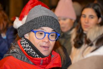 Fotogalería Paseo Navideño Residentes CAPDI Los Juncos y Alumnos UVA 101 Fotografía: Miguel Angel Fernández