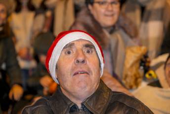 Fotogalería Paseo Navideño Residentes CAPDI Los Juncos y Alumnos UVA 63 Fotografía: Miguel Angel Fernández