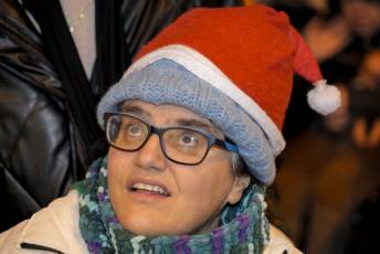 Fotogalería Paseo Navideño Residentes CAPDI Los Juncos y Alumnos UVA 4 Fotografía: Miguel Angel Fernández