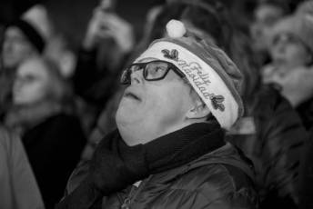 Fotogalería Paseo Navideño Residentes CAPDI Los Juncos y Alumnos UVA 75 Fotografía: Miguel Angel Fernández