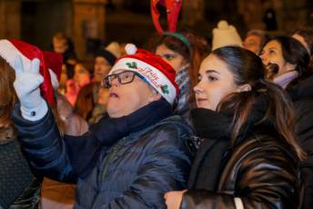 Fotogalería Paseo Navideño Residentes CAPDI Los Juncos y Alumnos UVA 43 Fotografía: Miguel Angel Fernández