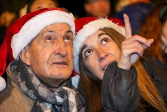 Fotogalería Paseo Navideño Residentes CAPDI Los Juncos y Alumnos UVA 14 Fotografía: Miguel Angel Fernández