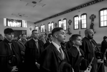 Fotogalería Fiesta de los Santos Inocentes en Juarros de Voltoya 36 Fotografía: Miguel Angel Fernández