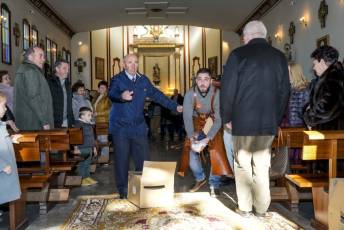 Fotogalería Fiesta de los Santos Inocentes en Juarros de Voltoya 22 Fotografía: Miguel Angel Fernández