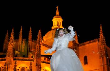 Fotogalería Cabalgata Reyes Magos en Segovia 52 Fotografía: Miguel Angel Fernández