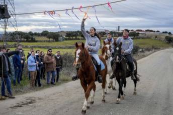 Fotogalería Carrera de Cintas en Otero de Herreros 72 Algunos de los jóvenes participantes.