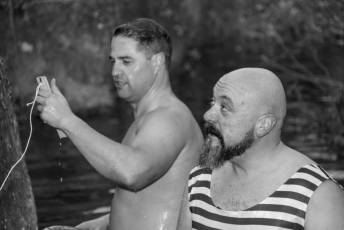 Fotogalería Chapuzón del Resfriado en San Rafael 18 Fotografía: Miguel Angel Fernández