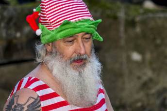 Fotogalería Chapuzón del Resfriado en San Rafael 4 Fotografía: Miguel Angel Fernández