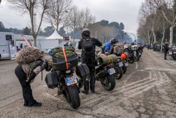 Fotogalería Concentración Motorista La Leyenda 66 Fotografía: Miguel Angel Fernández