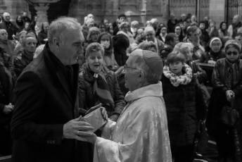Fotogalería Misa de Despedida Obispo de Segovia 8 Fotografía: Miguel Angel Fernández