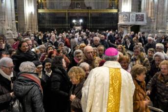 Fotogalería Misa de Despedida Obispo de Segovia 36 Fotografía: Miguel Angel Fernández