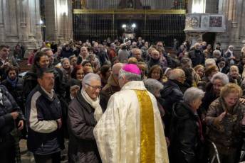 Fotogalería Misa de Despedida Obispo de Segovia 17 Fotografía: Miguel Angel Fernández