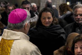 Fotogalería Misa de Despedida Obispo de Segovia 27 Fotografía: Miguel Angel Fernández