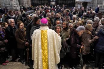 Fotogalería Misa de Despedida Obispo de Segovia 6 Fotografía: Miguel Angel Fernández