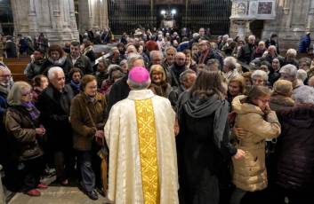 Fotogalería Misa de Despedida Obispo de Segovia 26 Fotografía: Miguel Angel Fernández