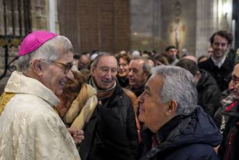 Fotogalería Misa de Despedida Obispo de Segovia 12 Fotografía: Miguel Angel Fernández