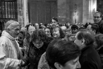 Fotogalería Misa de Despedida Obispo de Segovia 16 Fotografía: Miguel Angel Fernández