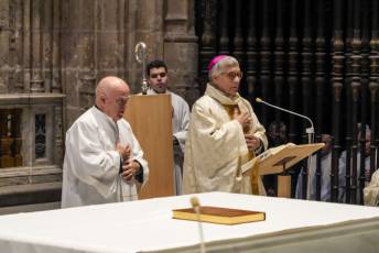 Fotogalería Misa de Despedida Obispo de Segovia 5 Fotografía: Miguel Angel Fernández