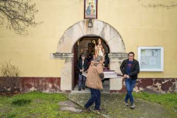 Fotogalería Misa y Procesión en honor a San Julián en Ortigosa del Monte 33 Fotografía: Miguel Angel Fernández