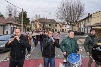 Fotogalería Misa y Procesión en honor a San Julián en Ortigosa del Monte 9 Fotografía: Miguel Angel Fernández