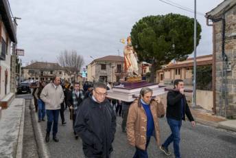 Fotogalería Misa y Procesión en honor a San Julián en Ortigosa del Monte 17 Fotografía: Miguel Angel Fernández