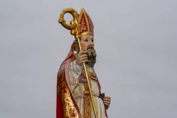 Fotogalería Misa y Procesión en honor a San Julián en Ortigosa del Monte 21 Fotografía: Miguel Angel Fernández