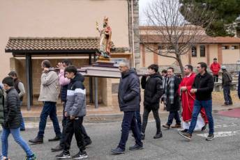Fotogalería Misa y Procesión en honor a San Julián en Ortigosa del Monte 23 Fotografía: Miguel Angel Fernández