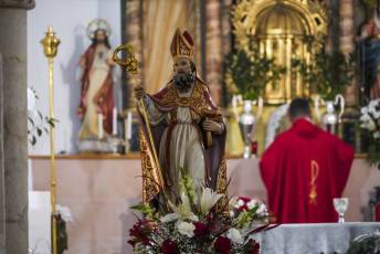 Fotogalería Misa y Procesión en honor a San Julián en Ortigosa del Monte 29 Fotografía: Miguel Angel Fernández