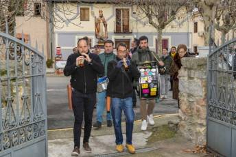 Fotogalería Misa y Procesión en honor a San Julián en Ortigosa del Monte 10 Fotografía: Miguel Angel Fernández