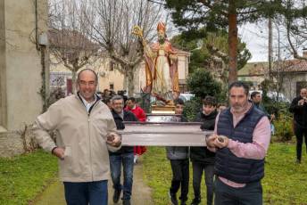 Fotogalería Misa y Procesión en honor a San Julián en Ortigosa del Monte 36 Fotografía: Miguel Angel Fernández