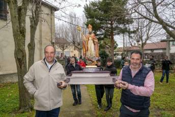 Fotogalería Misa y Procesión en honor a San Julián en Ortigosa del Monte 43 Fotografía: Miguel Angel Fernández