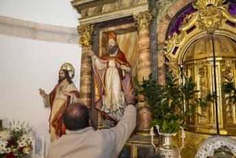 Fotogalería Misa y Procesión en honor a San Julián en Ortigosa del Monte 25 Fotografía: Miguel Angel Fernández