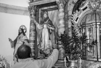 Fotogalería Misa y Procesión en honor a San Julián en Ortigosa del Monte 5 Fotografía: Miguel Angel Fernández