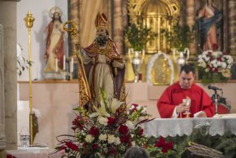 Fotogalería Misa y Procesión en honor a San Julián en Ortigosa del Monte 11 Fotografía: Miguel Angel Fernández