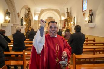 Fotogalería Misa y Procesión en honor a San Julián en Ortigosa del Monte 30 Fotografía: Miguel Angel Fernández