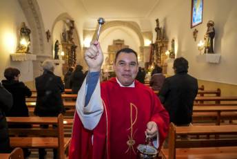 Fotogalería Misa y Procesión en honor a San Julián en Ortigosa del Monte 27 Fotografía: Miguel Angel Fernández