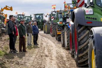 Fotogalería Concentración de Tractores Palagüinos 2025 9 Fotografía: Miguel Angel Fernández