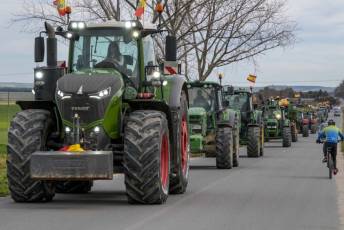 Fotogalería Concentración de Tractores Palagüinos 2025 15 Fotografía: Miguel Angel Fernández