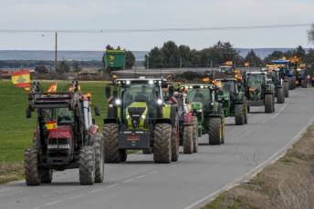 Fotogalería Concentración de Tractores Palagüinos 2025 3 Fotografía: Miguel Angel Fernández