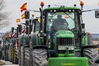 Fotogalería Concentración de Tractores Palagüinos 2025 8 Fotografía: Miguel Angel Fernández
