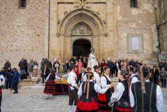 Fotogalería Fiesta de Las Candelas y San Blas en Aguilafuente 60 Fotografía: Miguel Angel Fernández