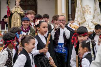Fotogalería Fiesta de Las Candelas y San Blas en Aguilafuente 64 Fotografía: Miguel Angel Fernández