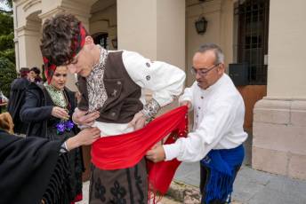 Fotogalería Fiesta de Las Candelas y San Blas en Aguilafuente 23 Fotografía: Miguel Angel Fernández