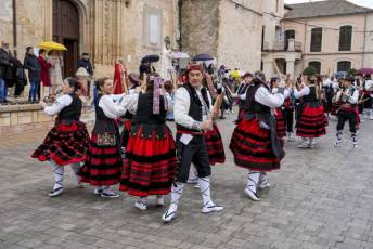 Fotogalería Fiesta de Las Candelas y San Blas en Aguilafuente 18 Fotografía: Miguel Angel Fernández