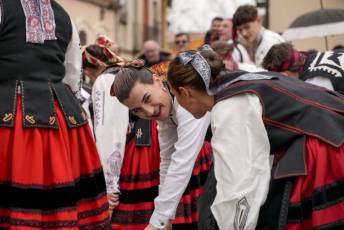 Fotogalería Fiesta de Las Candelas y San Blas en Aguilafuente 54 Fotografía: Miguel Angel Fernández