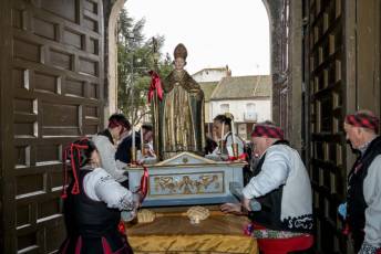 Fotogalería Fiesta de Las Candelas y San Blas en Aguilafuente 45 Fotografía: Miguel Angel Fernández
