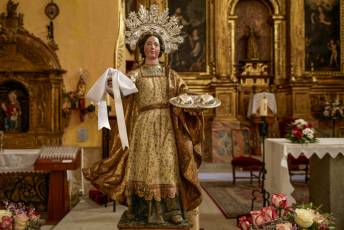 Fotogalería Baile de Gala y Cambio de Monteras en Zamarramala 58 Fotografía: Miguel Angel Fernández