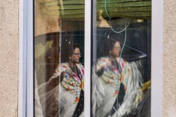 Fotogalería Baile de Gala y Cambio de Monteras en Zamarramala 7 Fotografía: Miguel Angel Fernández