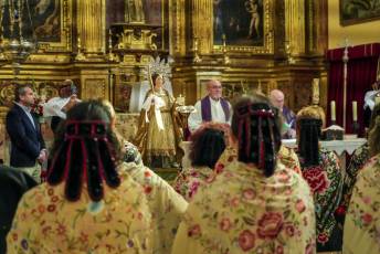Fotogalería Baile de Gala y Cambio de Monteras en Zamarramala 55 Fotografía: Miguel Angel Fernández