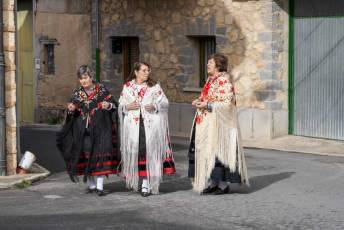 Fotogalería Baile de Gala y Cambio de Monteras en Zamarramala 54 Fotografía: Miguel Angel Fernández